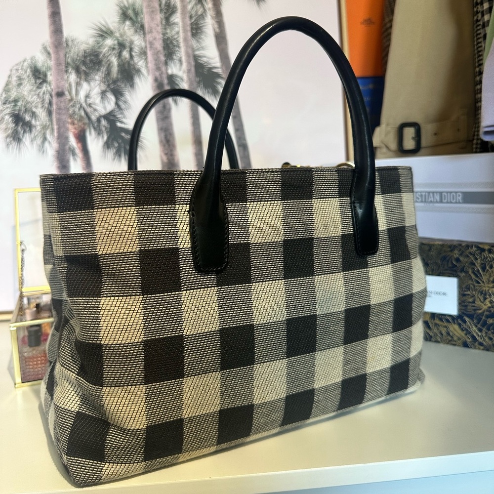 Mansur Gavriel Checkered bag - Picture 2 of 8